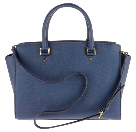 borsa blu michael kors|Michael Kors borse donna.